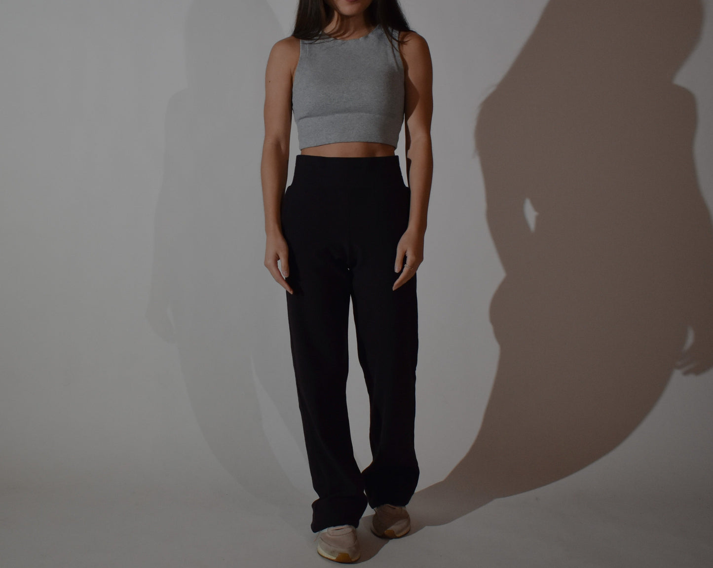 Straight Leg Sweatpant in Espresso
